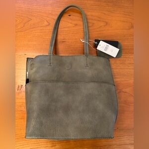 Olive Small Bag Suede, adjustable strap size
Wallet included 
With tags